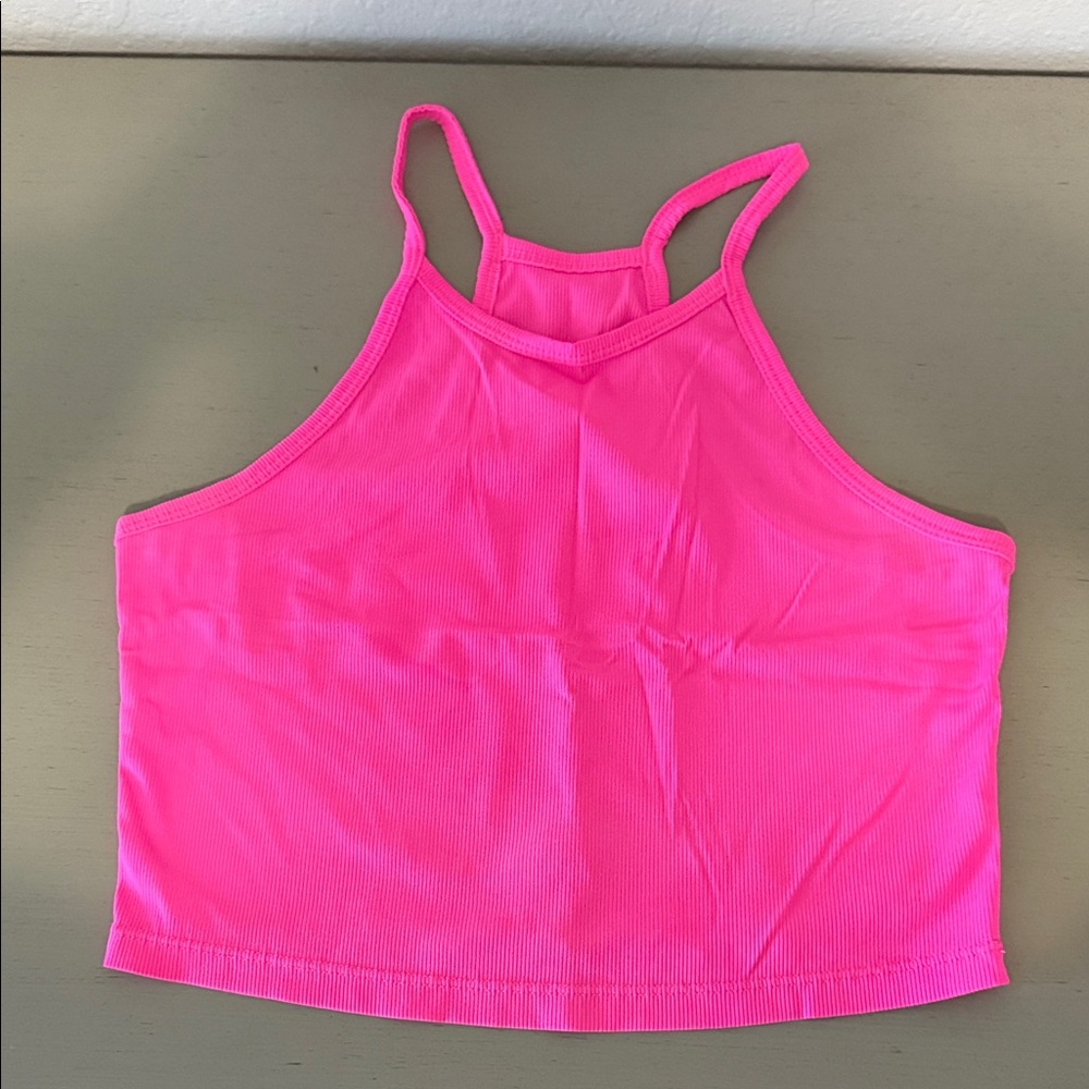 Wild South Crop Tank